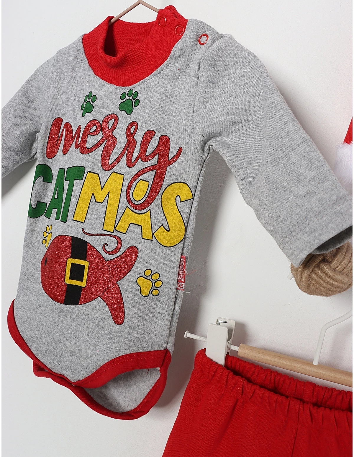 Set vatuit Merry CATMAS fish