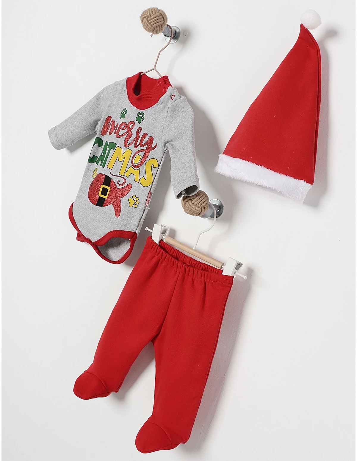 Set vatuit Merry CATMAS fish