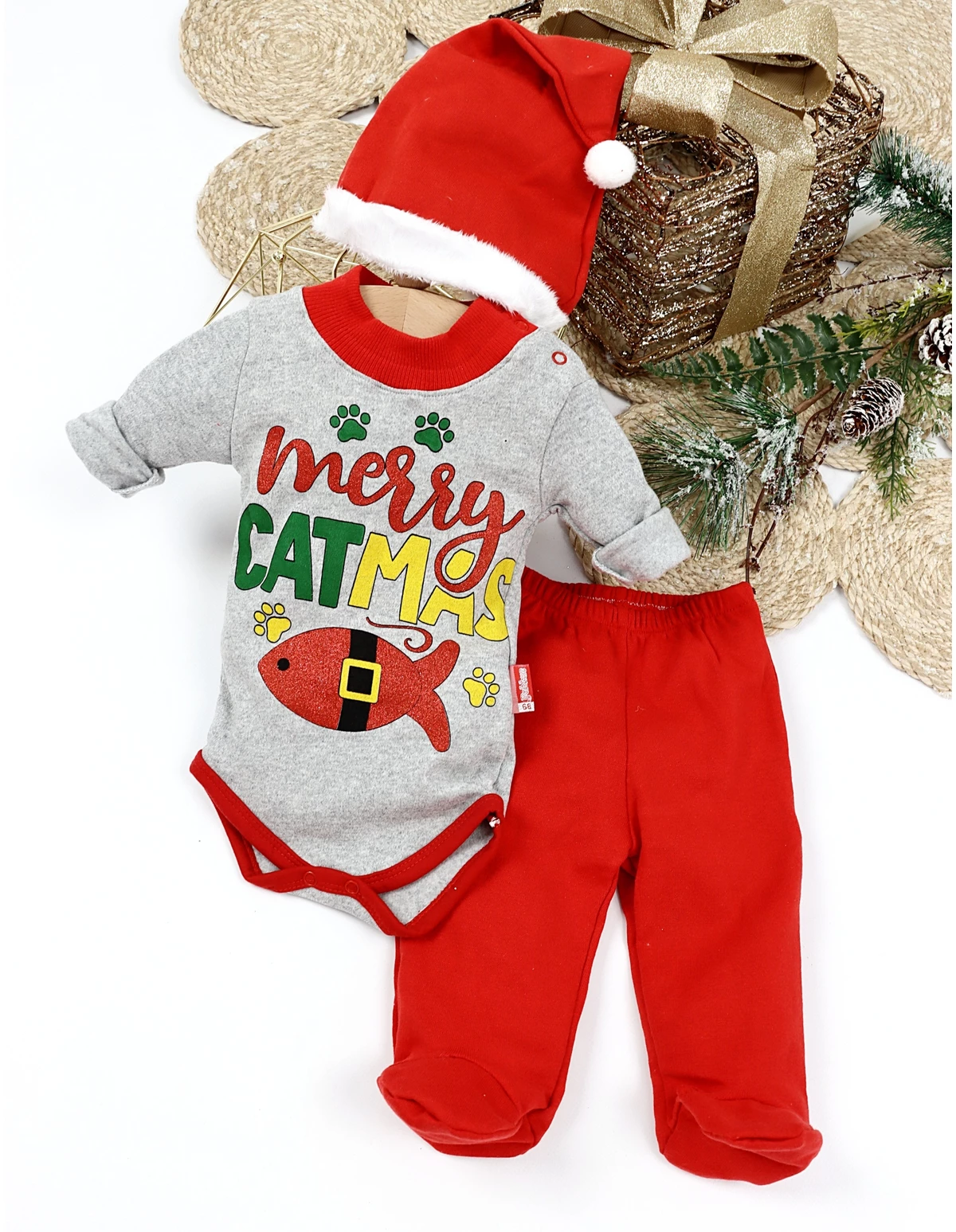 Set vatuit Merry CATMAS fish
