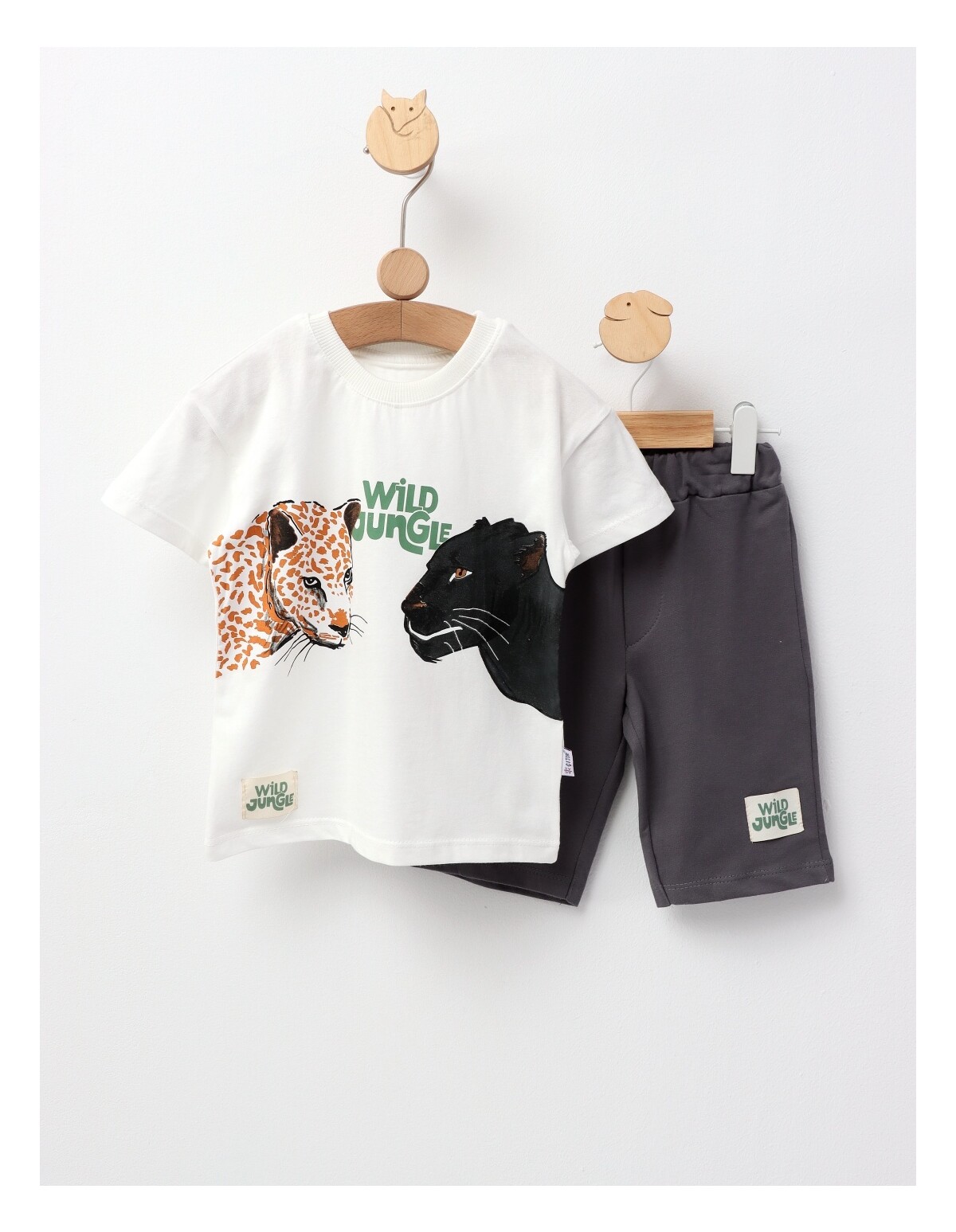 Set WILD JUNGLE model gri