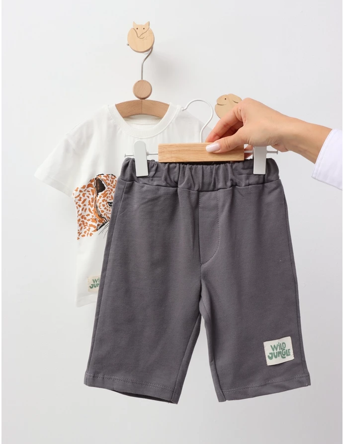 Set WILD JUNGLE model gri picture - 3