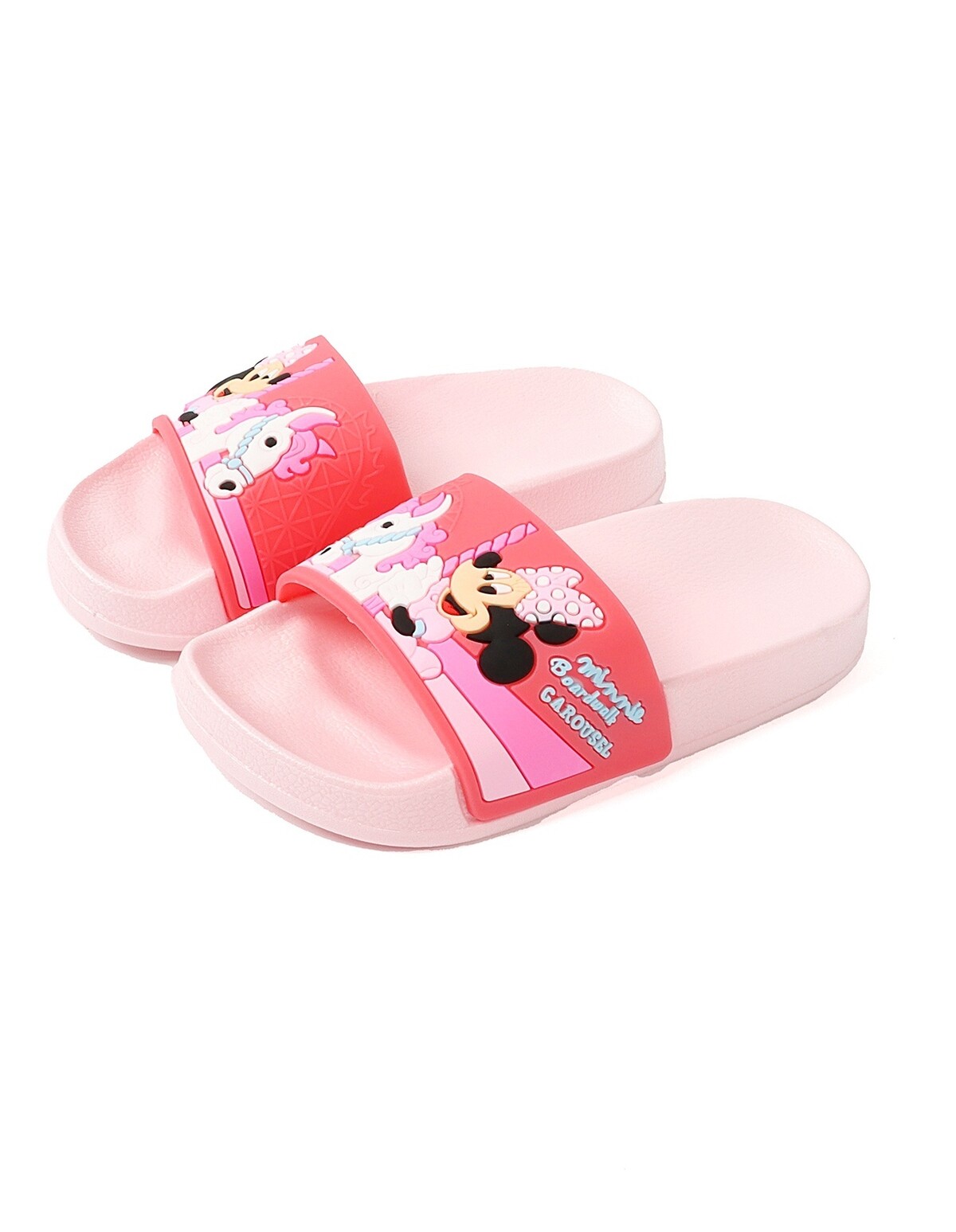 Slapi MINNIE Mouse T1 coral