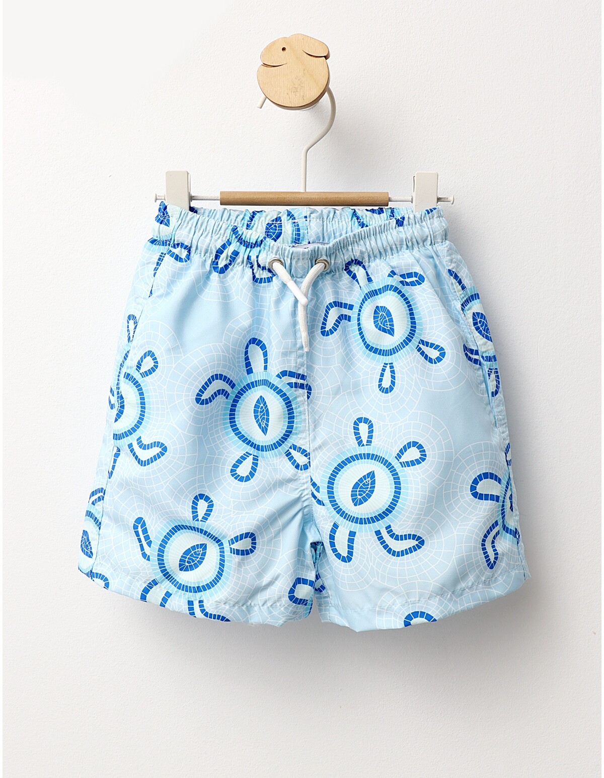 Sort de baie din fas model blue-albastru