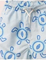 Sort de baie din fas model blue-albastru picture - 2