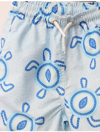 Sort de baie din fas model blue-albastru picture - 2