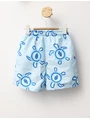 Sort de baie din fas model blue-albastru picture - 3