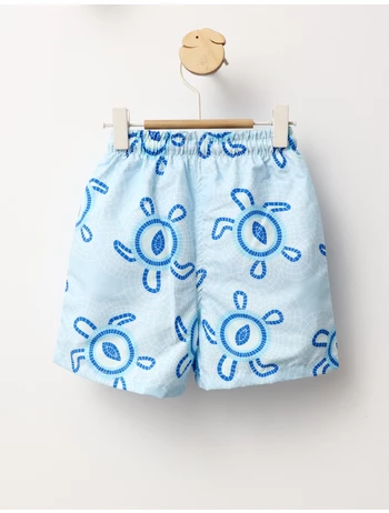 Sort de baie din fas model blue-albastru picture - 3