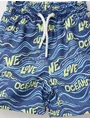 Sort de baie din fas model Ocean blue picture - 2