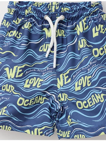 Sort de baie din fas model Ocean blue picture - 2