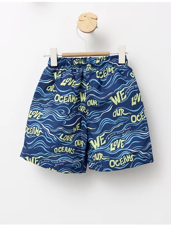 Sort de baie din fas model Ocean blue picture - 3