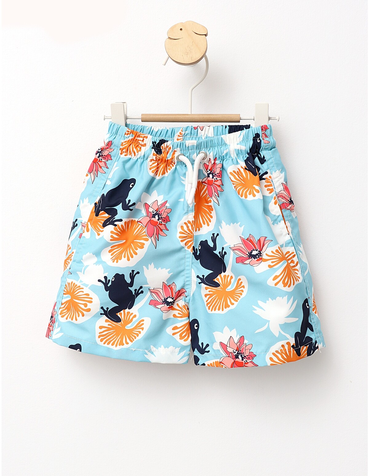 Sort de baie din fas model See Fauna blue