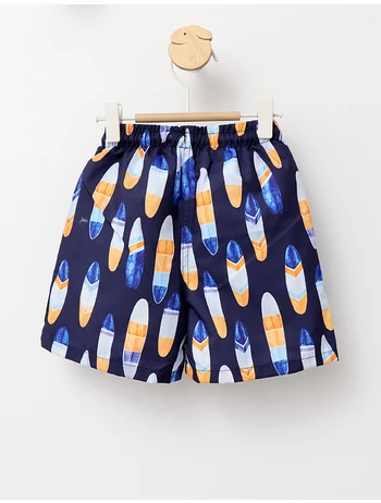 Sort de baie din fas model Surf bleumarin picture - 3