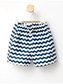 Sort de baie din fas model zig-zag alb-abt picture - 1