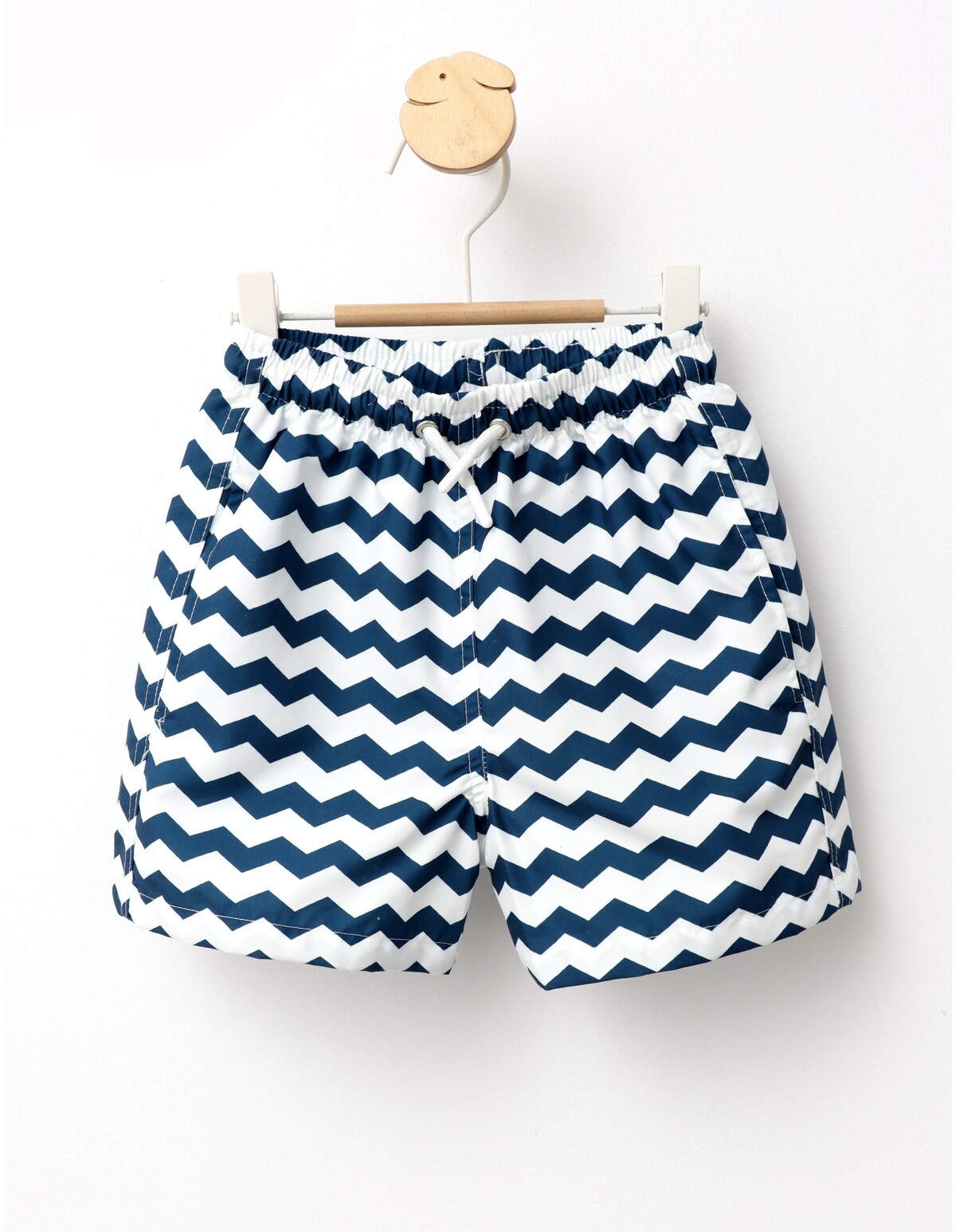 Sort de baie din fas model zig-zag alb-abt