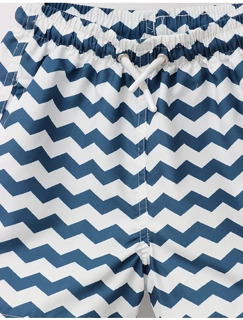 Sort de baie din fas model zig-zag alb-abt picture - 2