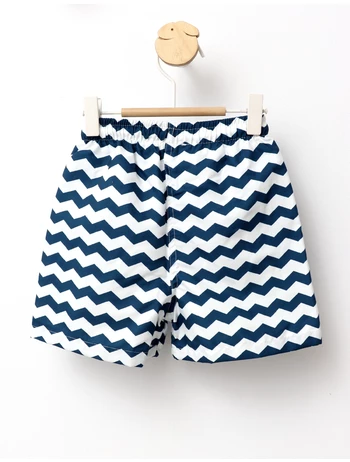 Sort de baie din fas model zig-zag alb-abt picture - 3