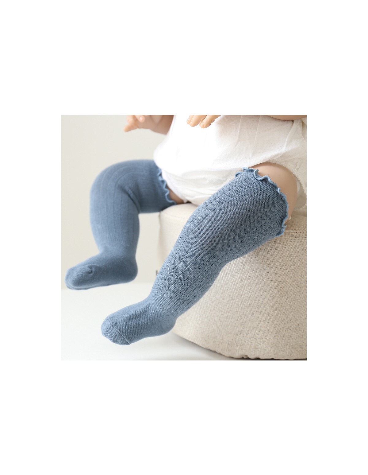 Sosete Color Knitted albastru