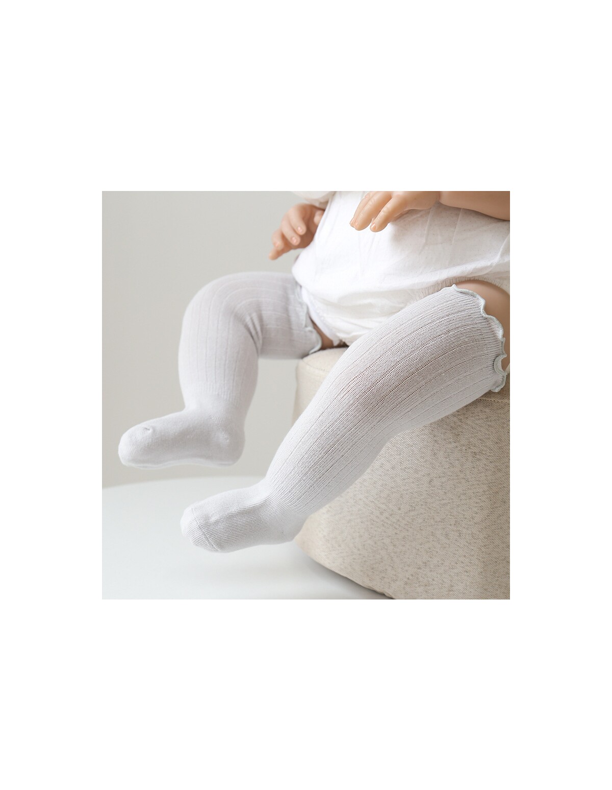 Sosete Color Knitted gri
