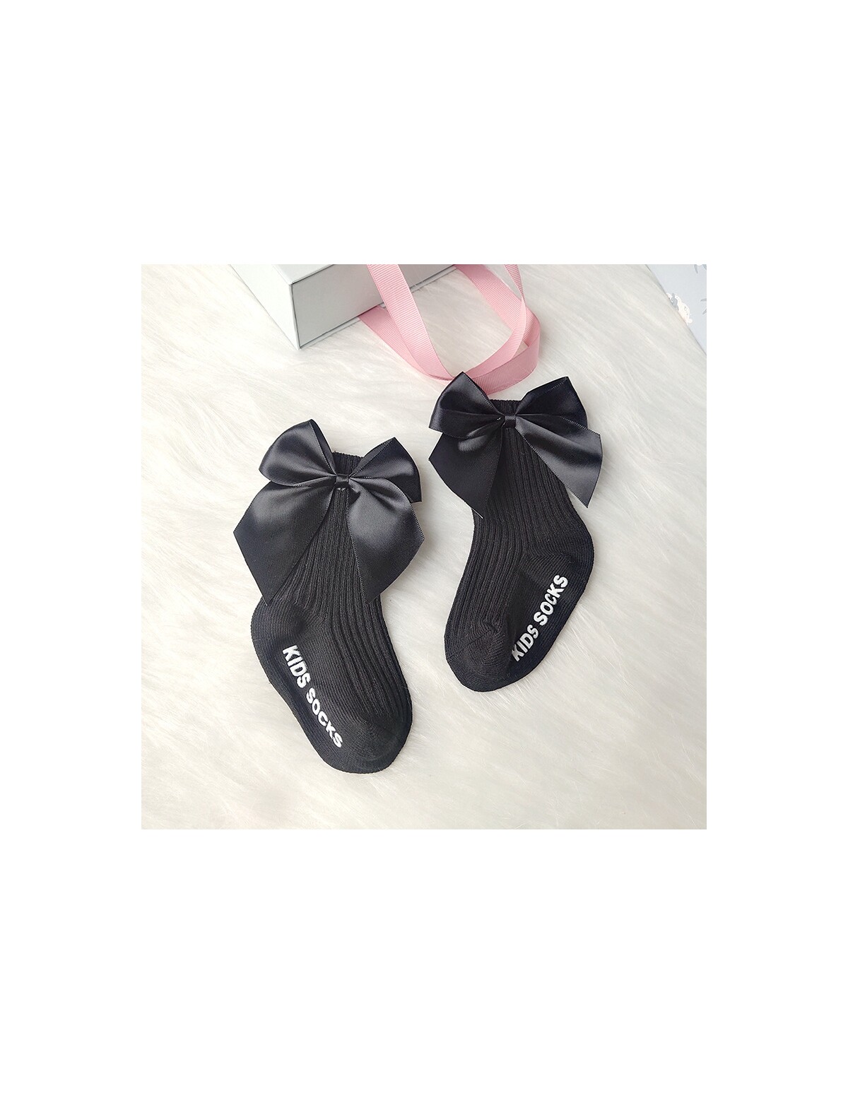Sosete Doll Socks model negru