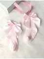 Sosete Doll Socks model roz 1
