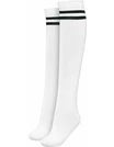 Sosete lungi sport alb picture - 1