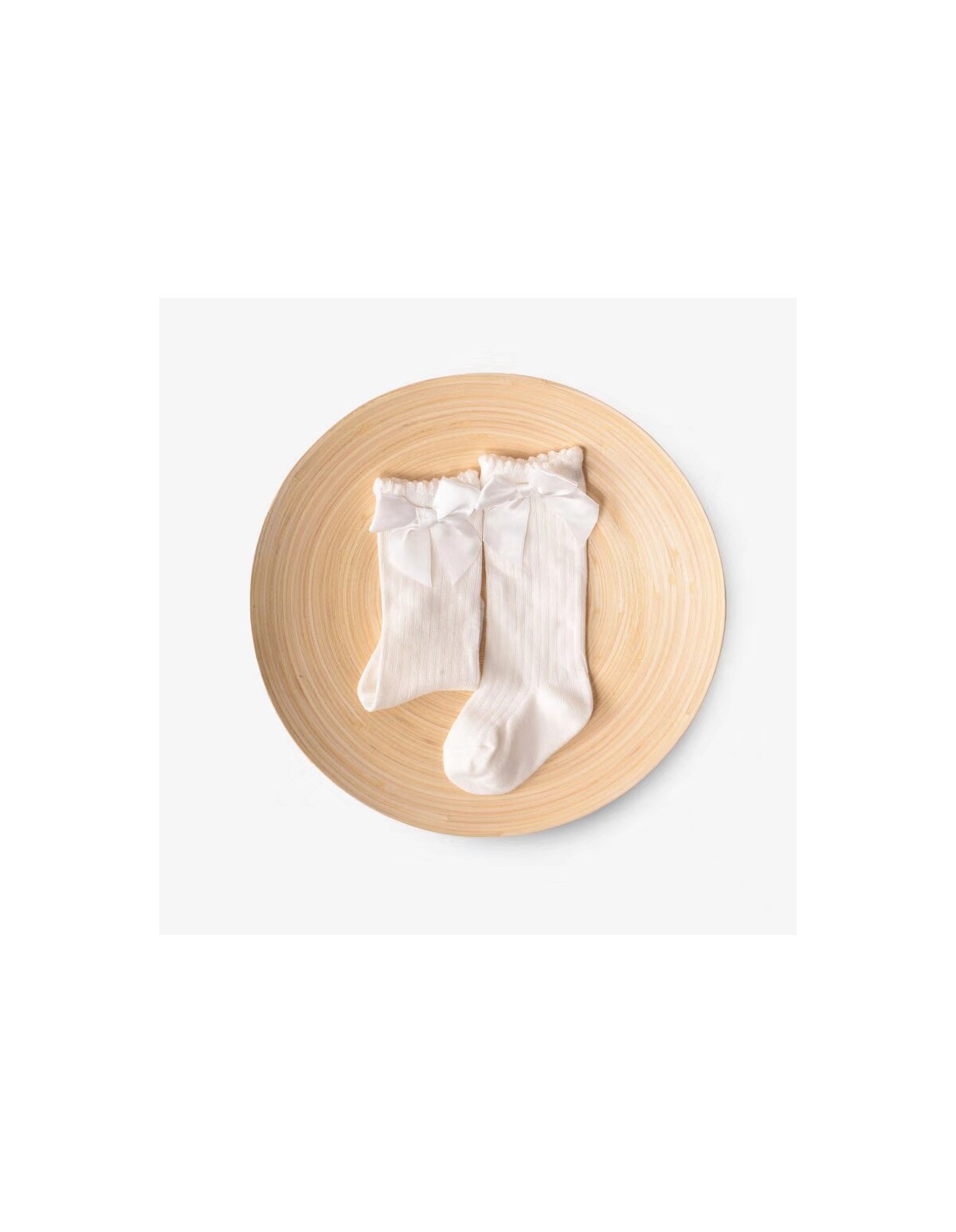 Sosete Princess Eco-friendly alb