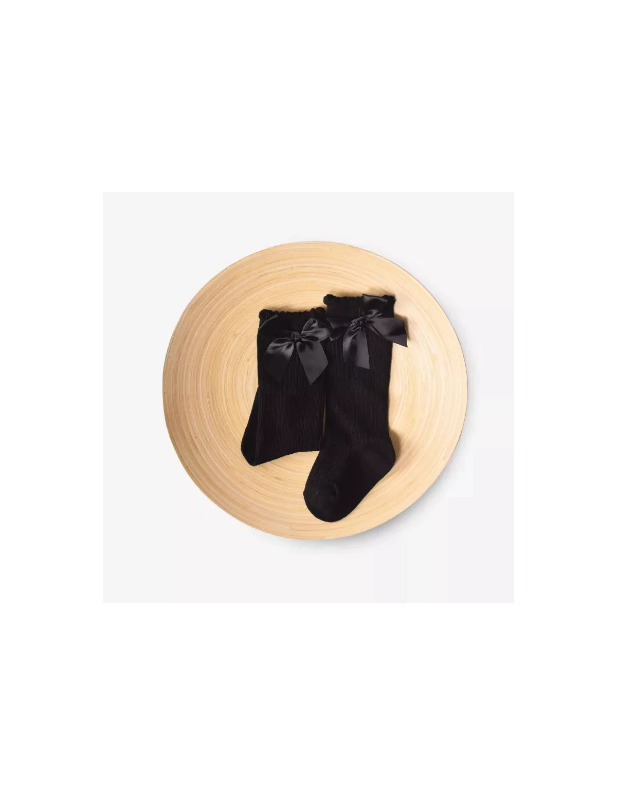 Sosete Princess Eco-friendly negru