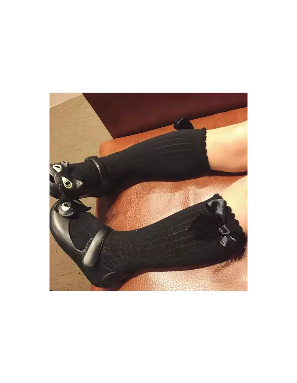 Sosete Princess Eco-friendly negru