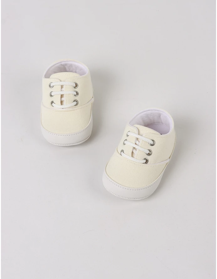 Tenisi bebe, First Steps, cu alb picture - 2