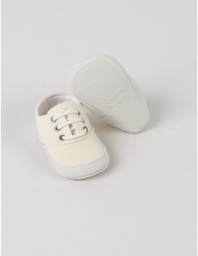 Tenisi bebe, First Steps, cu alb picture - 5