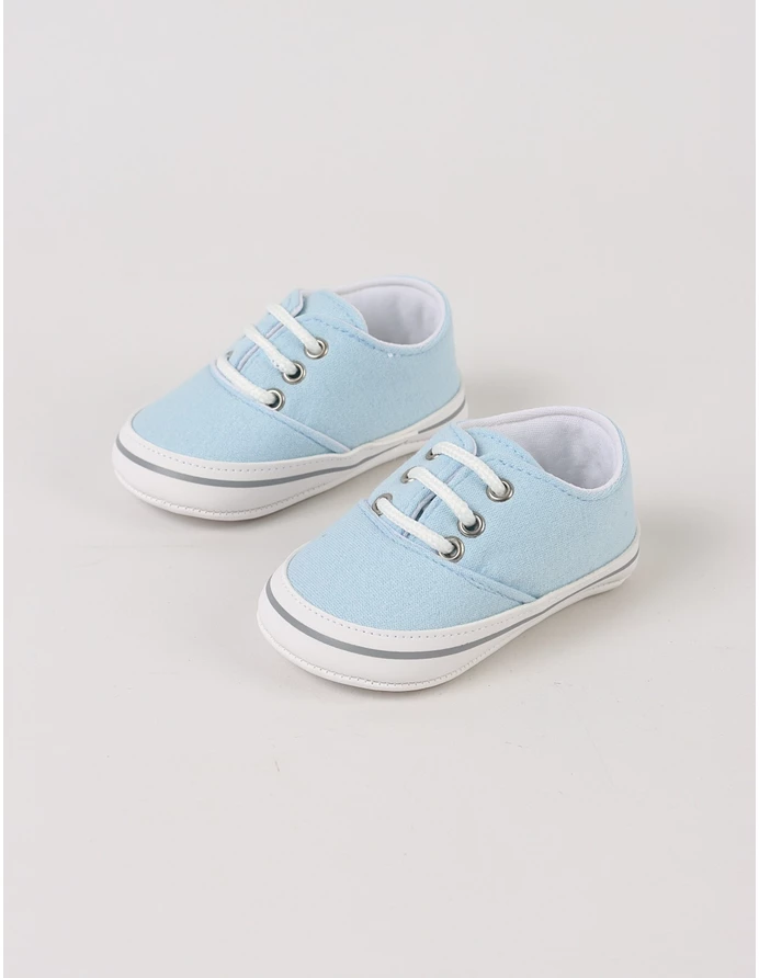 Tenisi bebe, First Steps, cu blue picture - 3