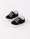 Tenisi bebe, First Steps, cu negru picture - 3
