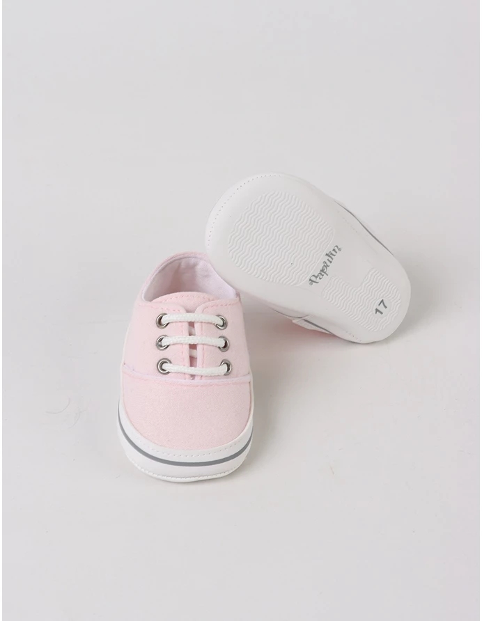 Tenisi bebe, First Steps, cu roz 2 picture - 4