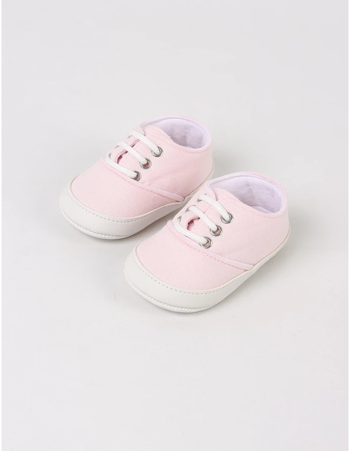 Tenisi bebe, First Steps, cu roz picture - 3