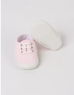 Tenisi bebe, First Steps, cu roz picture - 6
