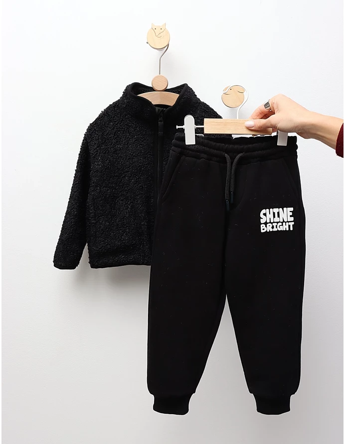 Trening astrahan, Shine Bright, negru picture - 4