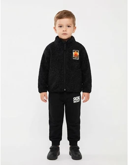 Trening astrahan, Shine Bright, negru