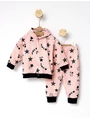 Trening bebe All Star model cu gluga corai picture - 1