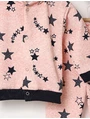 Trening bebe All Star model cu gluga corai picture - 2