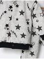 Trening bebe All Star model cu gluga gri picture - 2