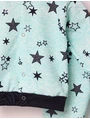 Trening bebe All Star model cu gluga turcoaz picture - 2
