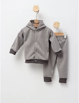 Trening bebe Iluzion model cu gluga bej