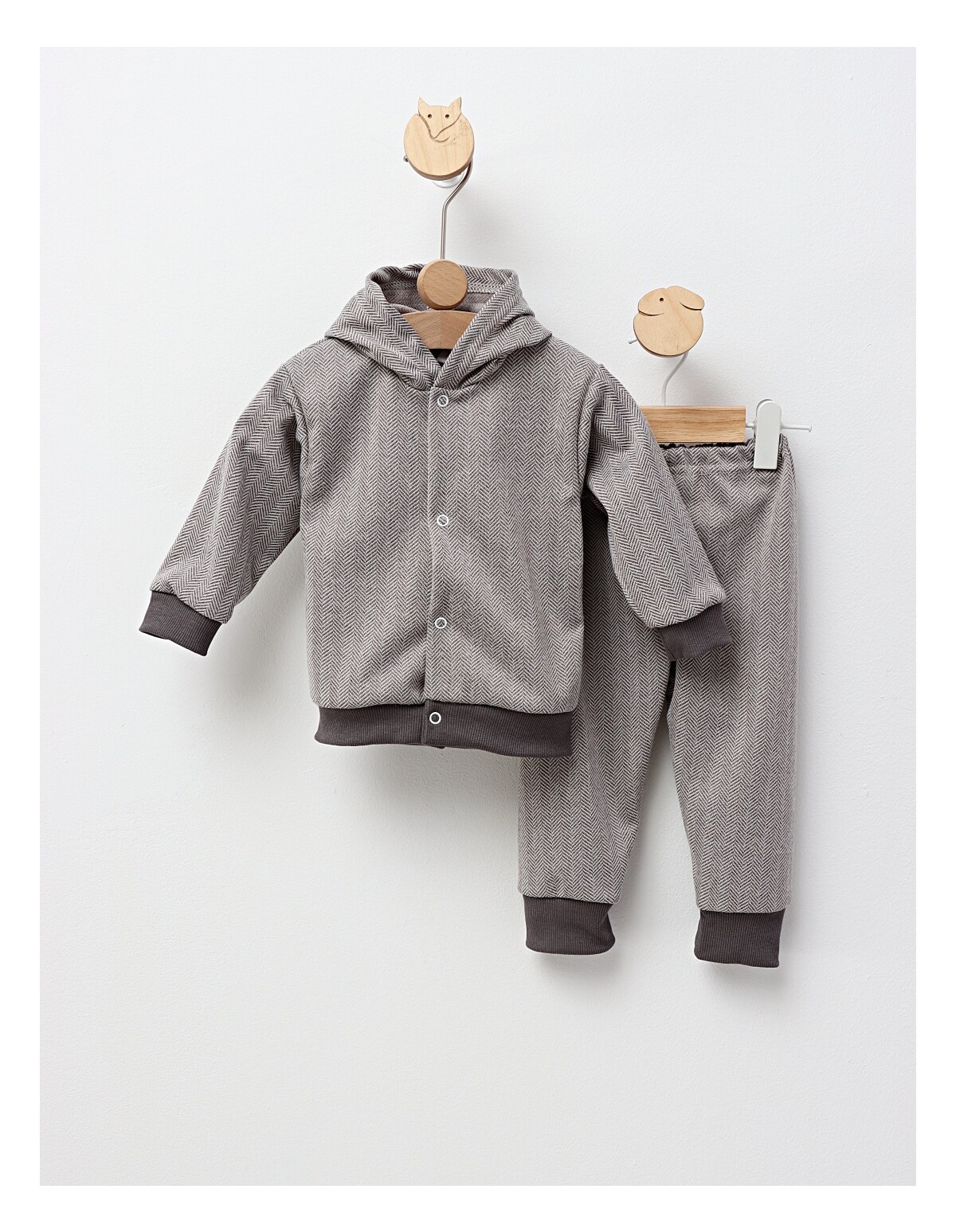 Trening bebe Iluzion model cu gluga bej