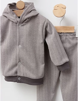 Trening bebe Iluzion model cu gluga bej