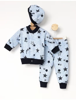 Trening bebelusi All Star model albastru