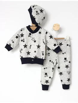 Trening bebelusi All Star model gri