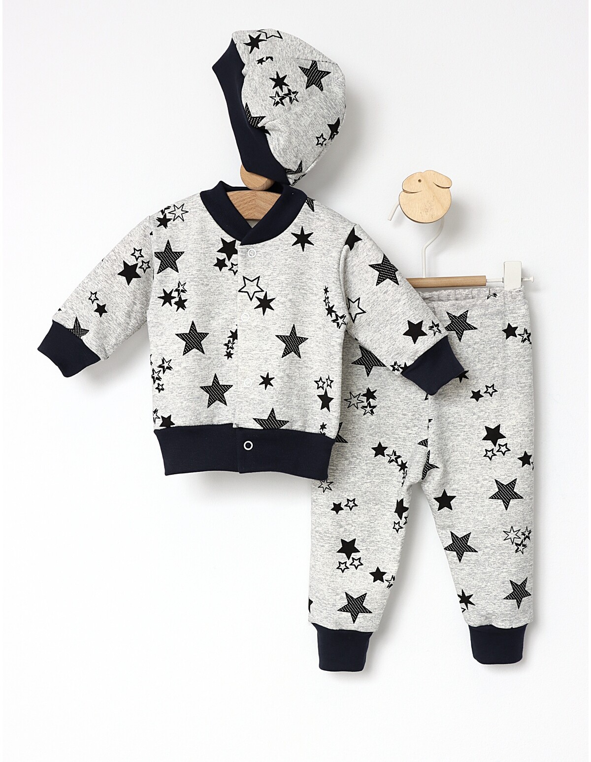Trening bebelusi All Star model gri