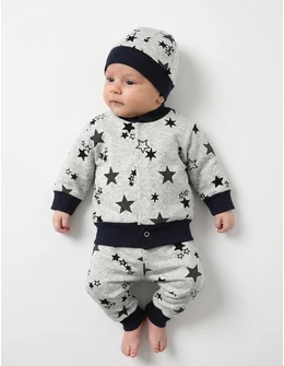 Trening bebelusi All Star model gri