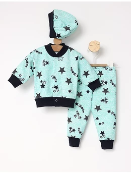 Trening bebelusi All Star model turcoaz