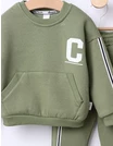 Trening C-Team Boys model verde picture - 2